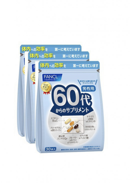 Fancl 60 Комплекс витаминов для мужчин