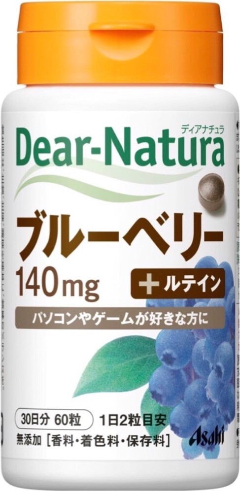 Asahi Dear-Natura Голубика