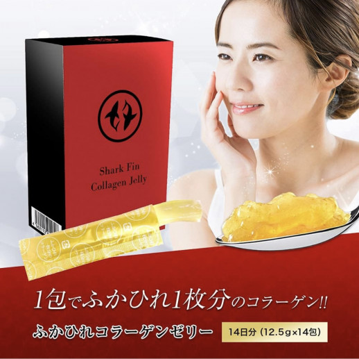 Ginza Tomato Shark Fin Collagen Jelly Коллаген из акульих плавников