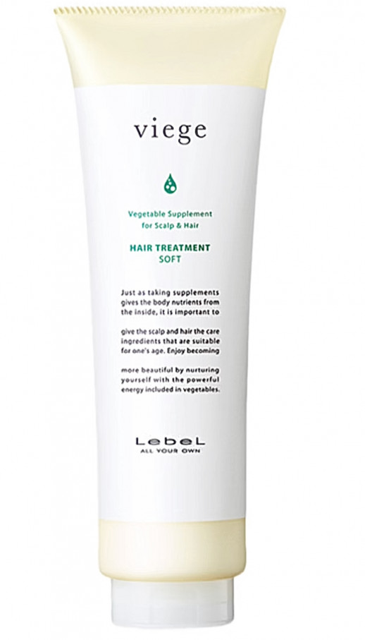 Lebel Viege Hair Treatment Soft Уход за волосами