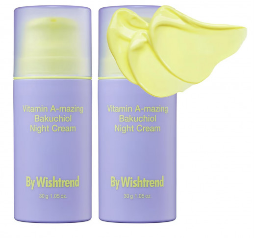 By Wishtrend Vitamin A-mazing Bactiol Night Cream Ночный крем с ретинолом 